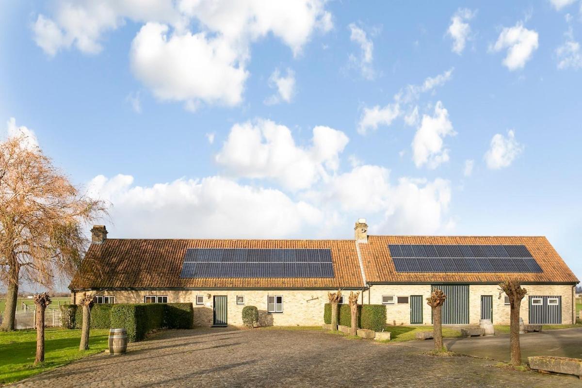 Villa 'T Korenhof - Landelijk Gelegen Villa Op 4 Km Van Het Strand Koksijde Exterior photo