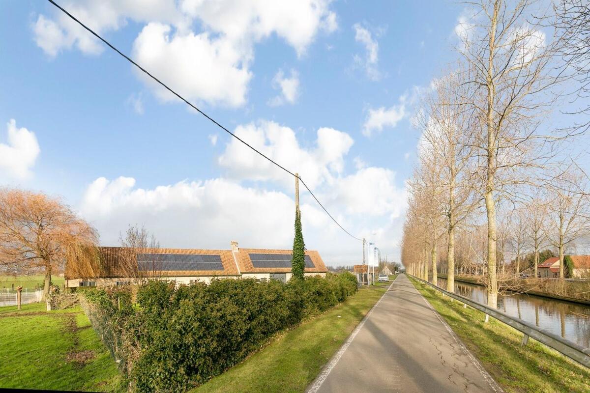 Villa 'T Korenhof - Landelijk Gelegen Villa Op 4 Km Van Het Strand Koksijde Exterior photo